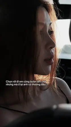 Chọn rời đi em cũng