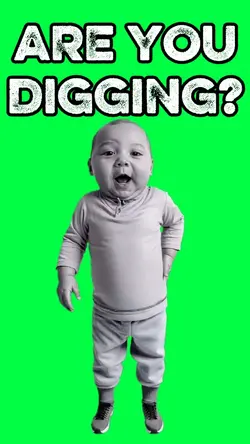 AI BABY DIGGING MEME