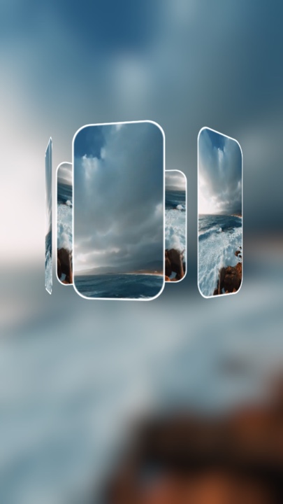 5 videos template