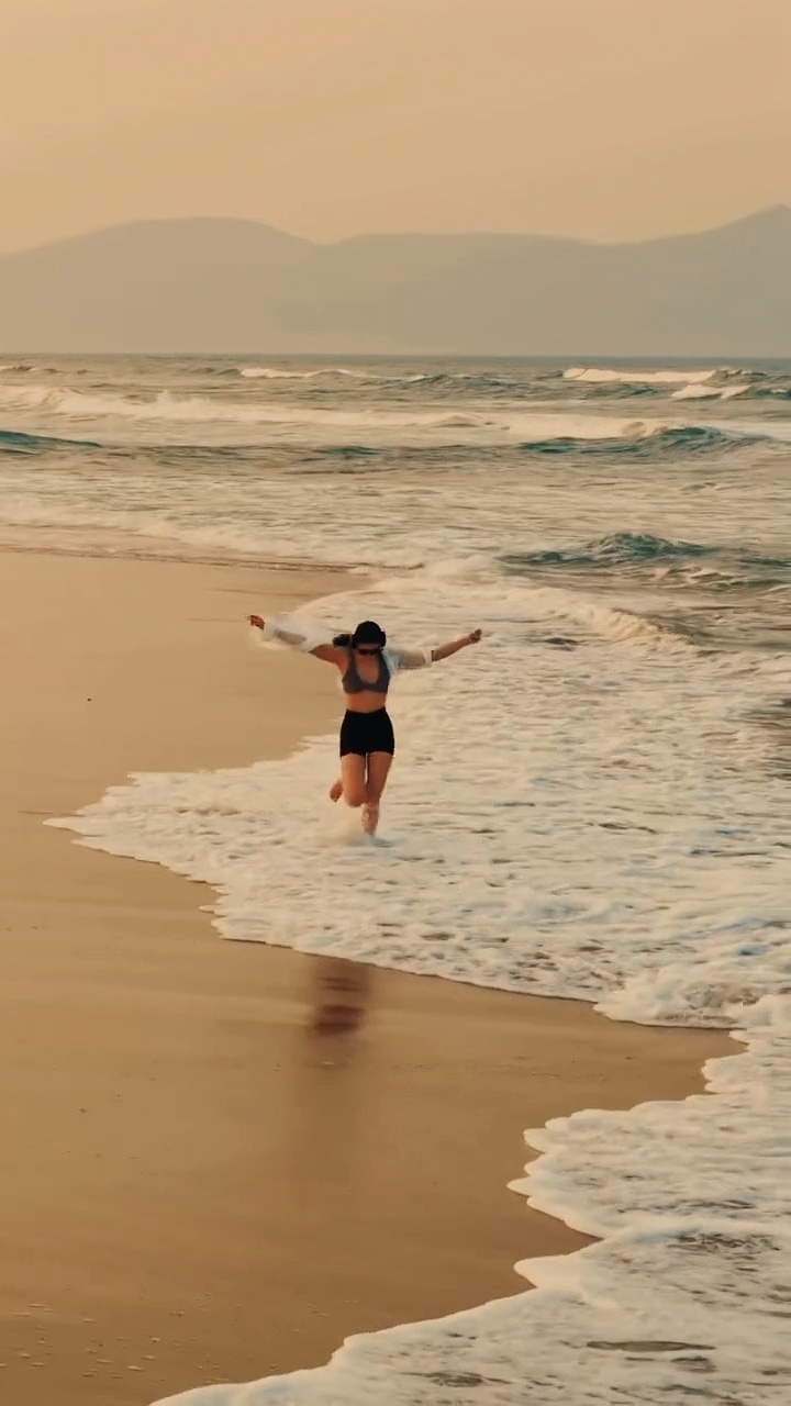Slowmotion beach