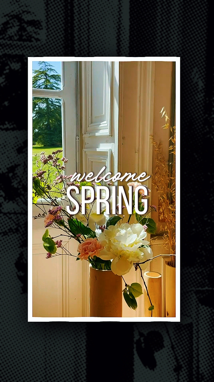 welcome spring
