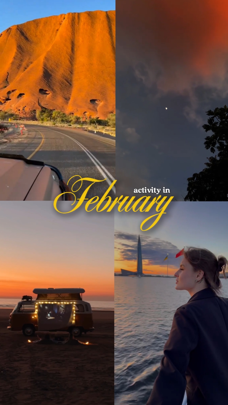 Actividad de febrero