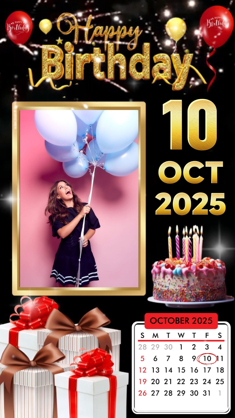 birthday 10 oct 2025