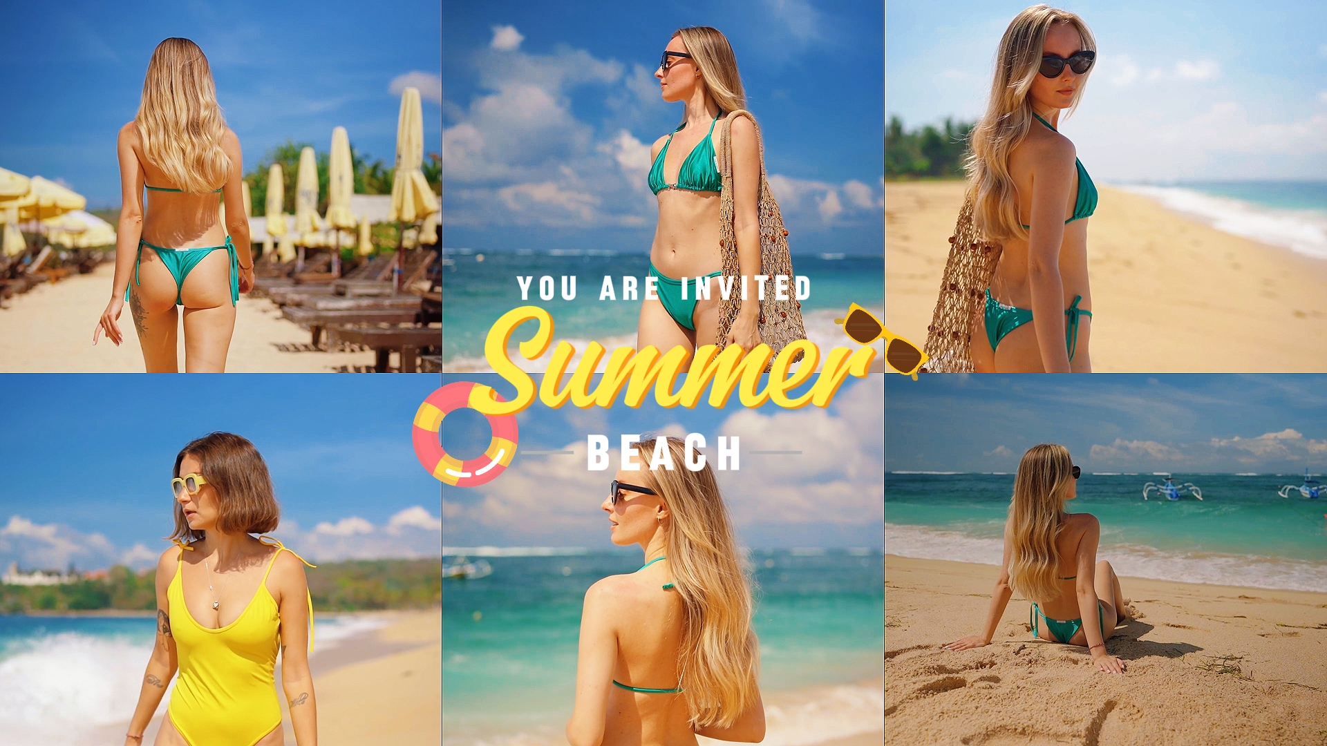 summer in beach