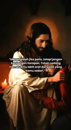 Tuhan BersamaMU🙏😇