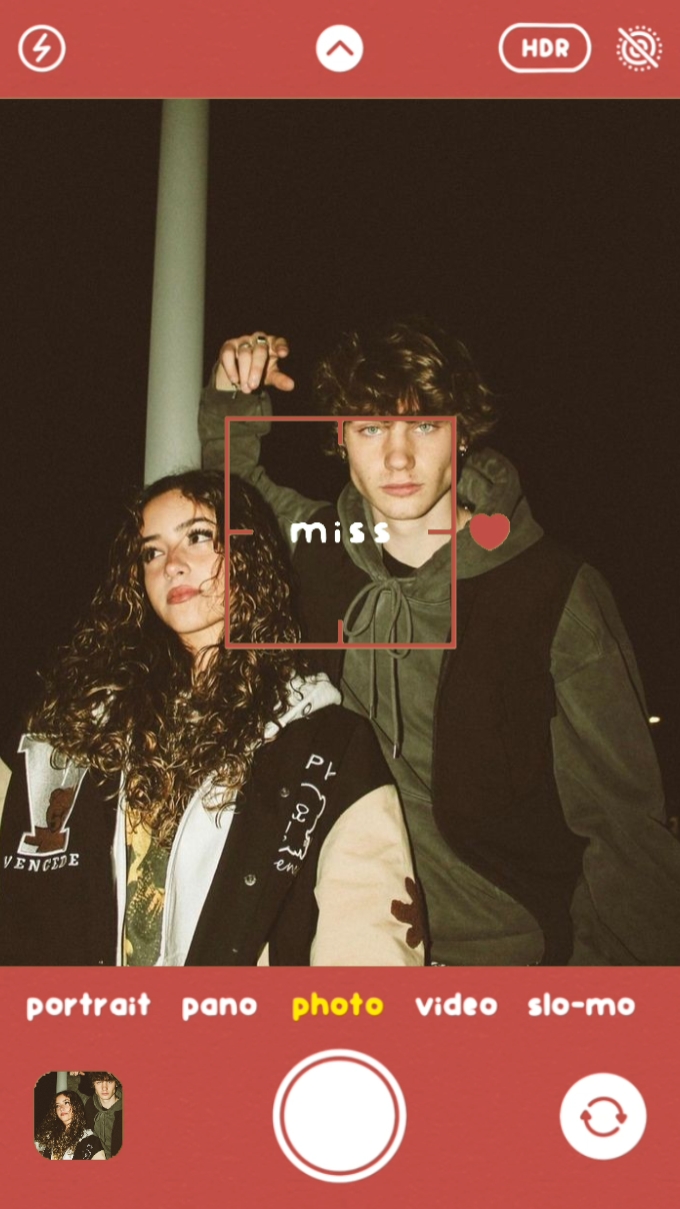 Couple template