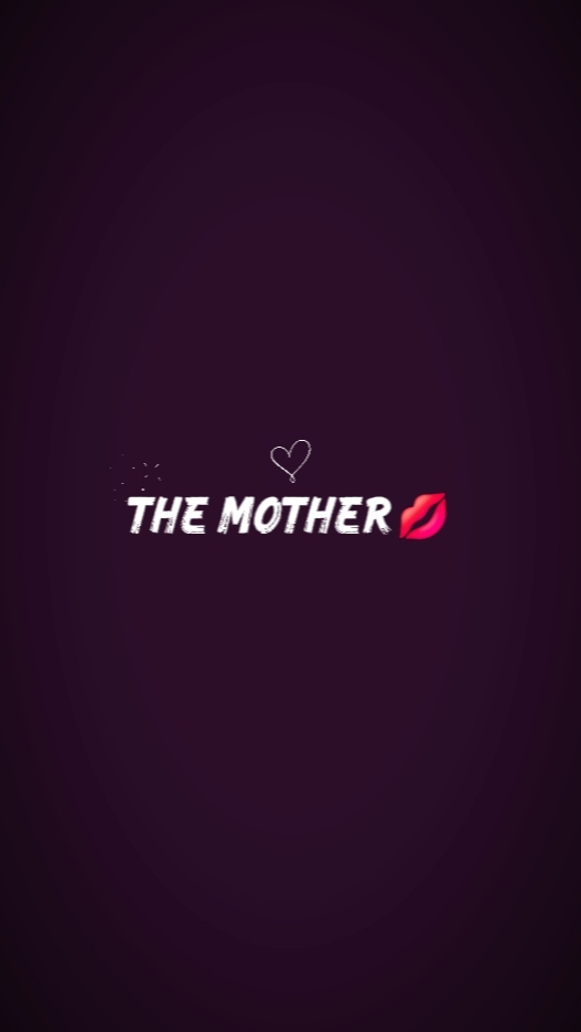 Maman et fille.