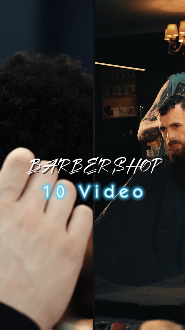Barber templates #4