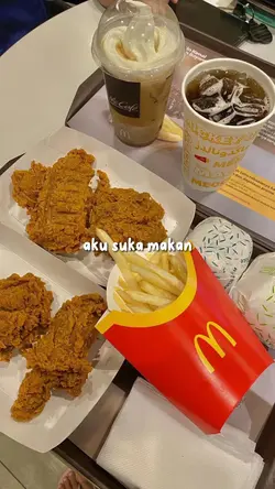 aku suka makan 