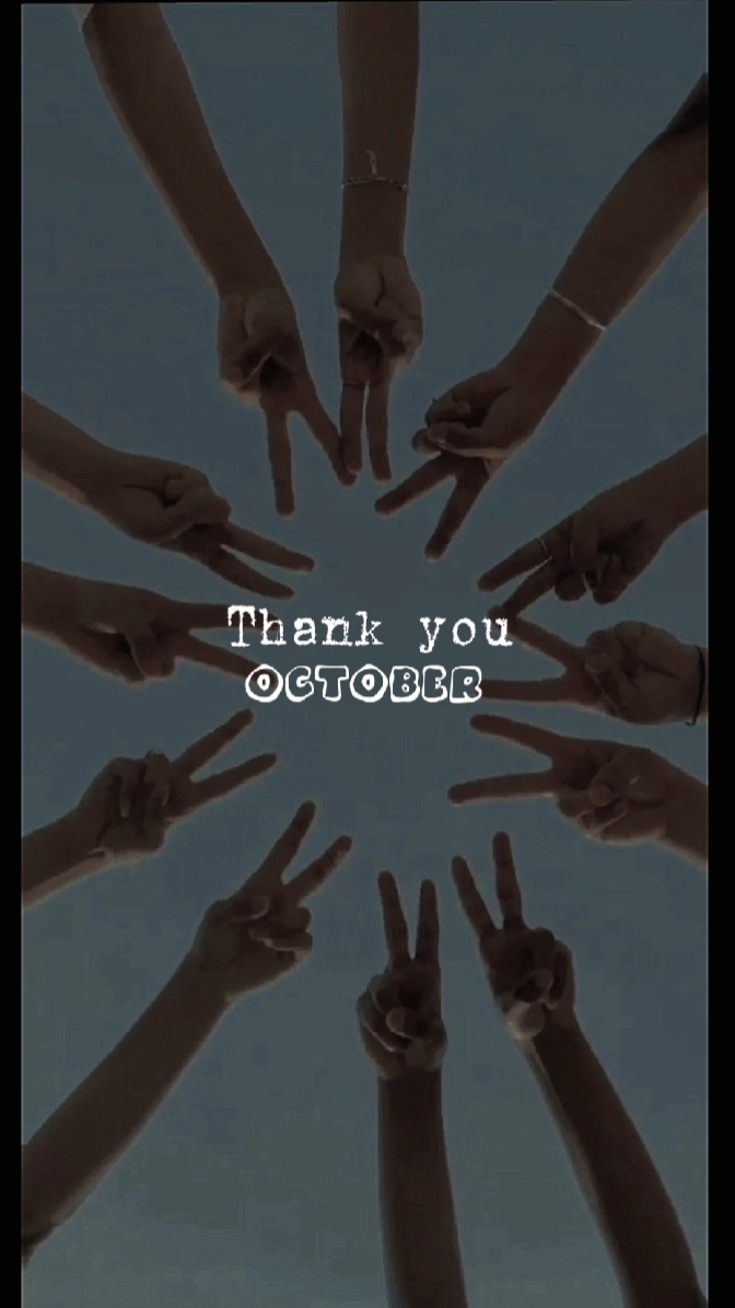 TERIMA KASIH OKTOBER 