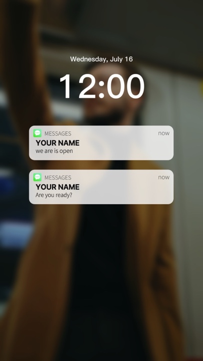 MARCA DE NOTIFICAÇÃO