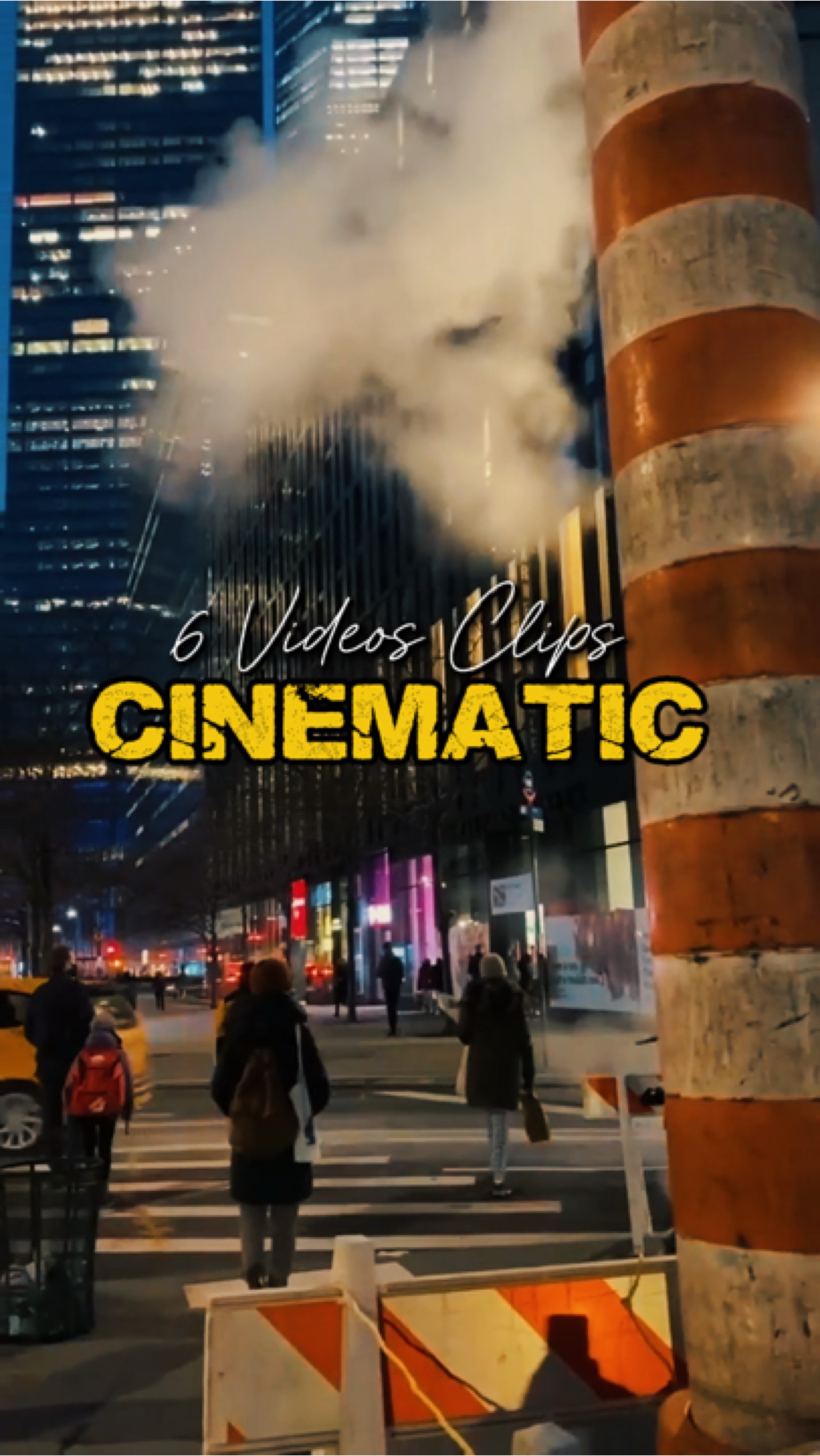 Cinematic 6 Videos 