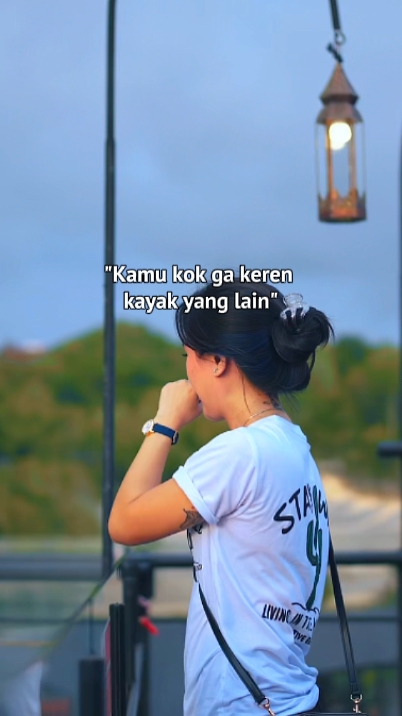 "Kamu kok ga keren 
