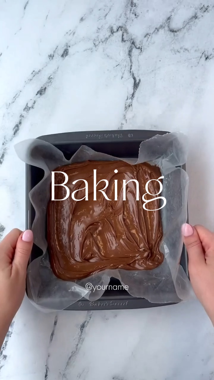 Vlog backen
