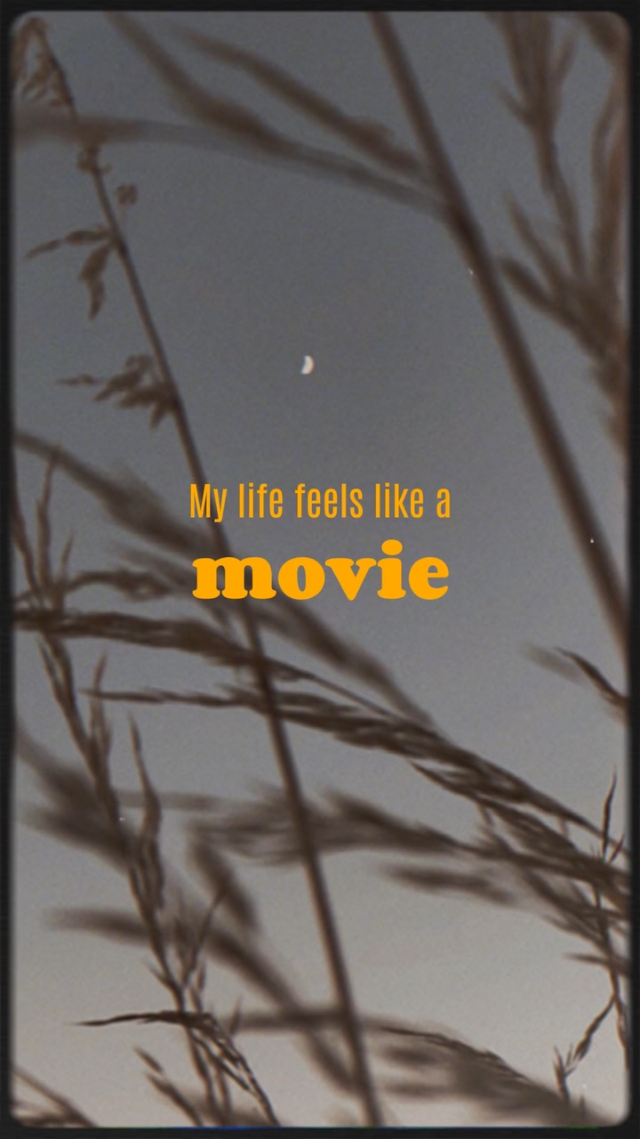 Hidup seperti film