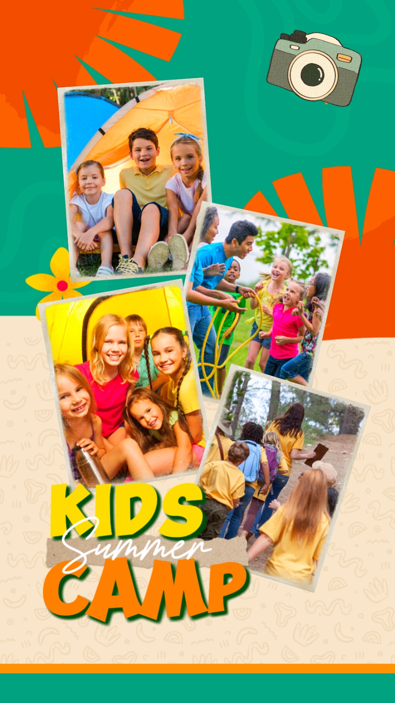 Kids summer camp 
