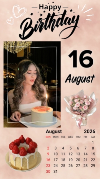 Anniversaire 16 août