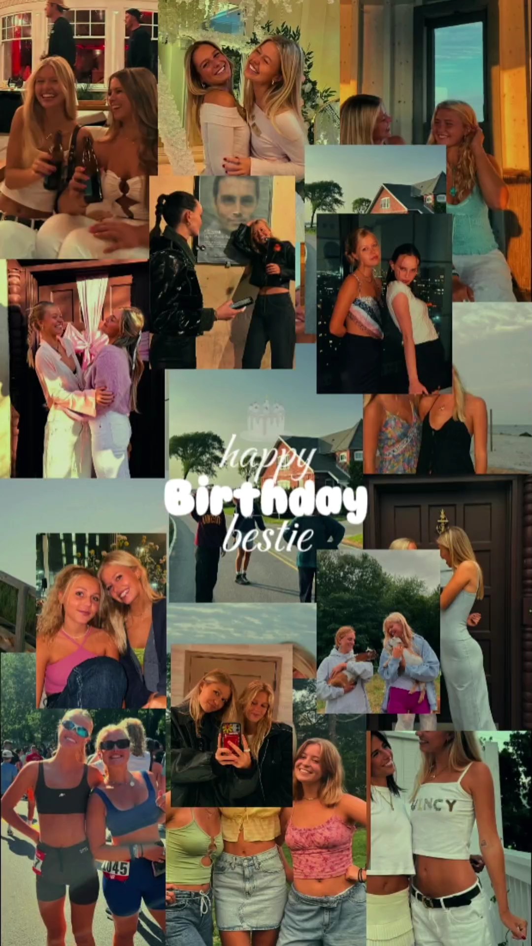 BIRTHDAY BESTIE