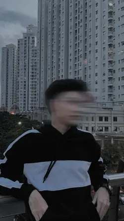 blur wajah kece