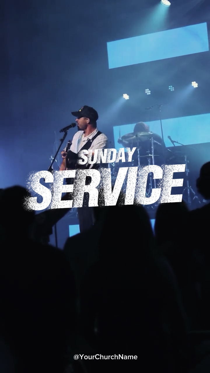 Sunday Church Servic