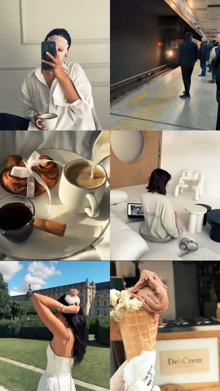6 Video de cuadrícula 