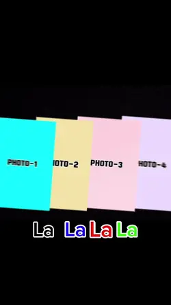 la la la la