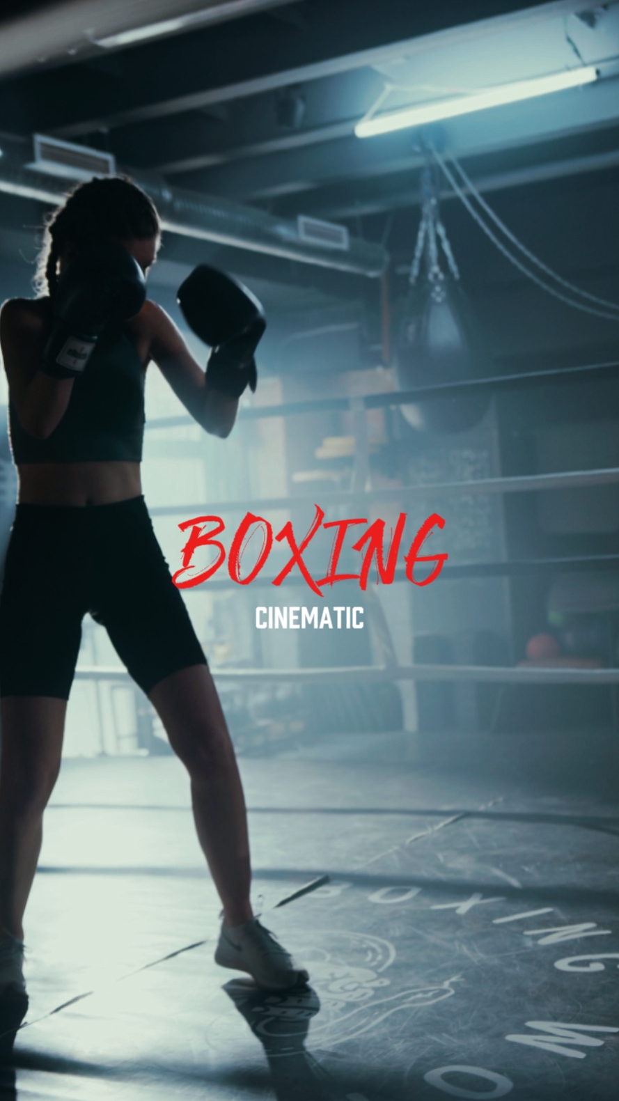 CINEMÁTICA DE BOXEO
