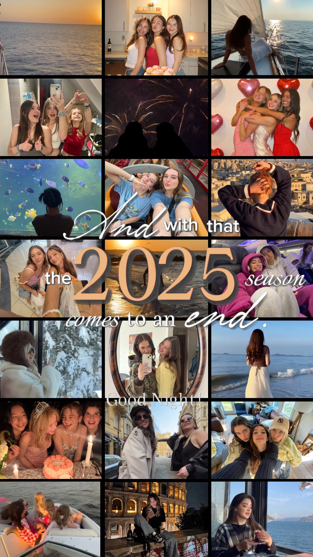 2025 recap grid