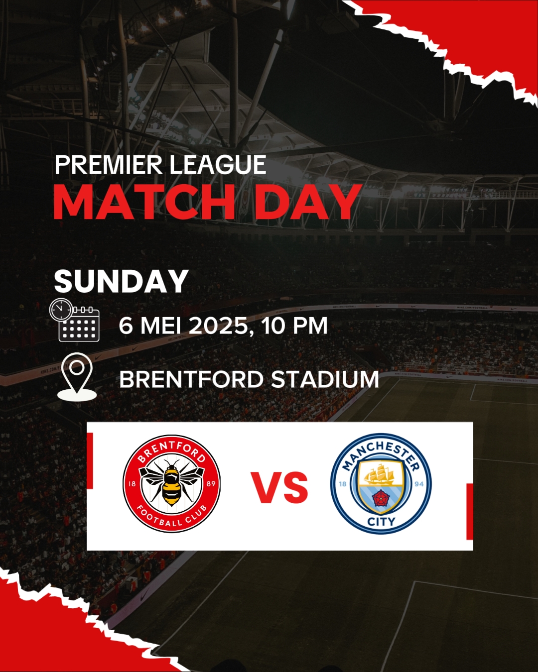 MATCH DAY