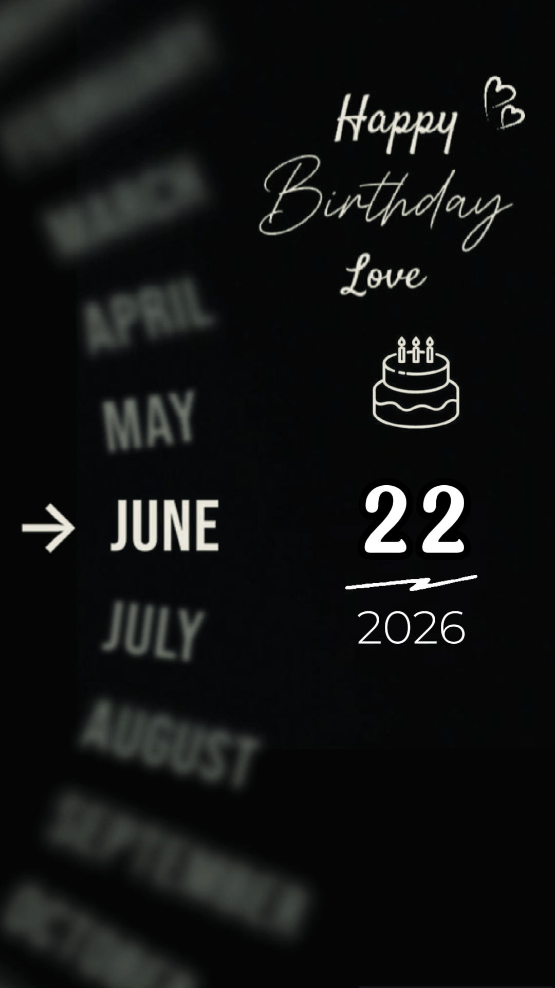 Hbd 22 June 2026