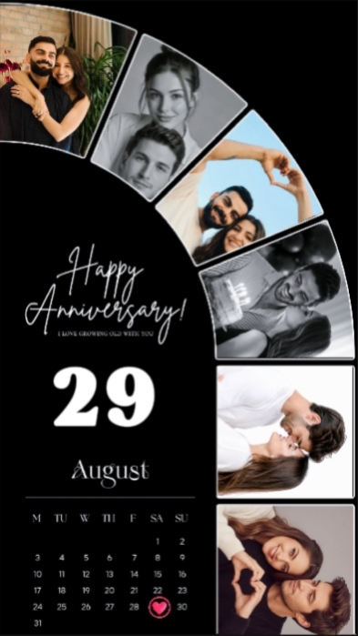 Anniversary 29 Augus
