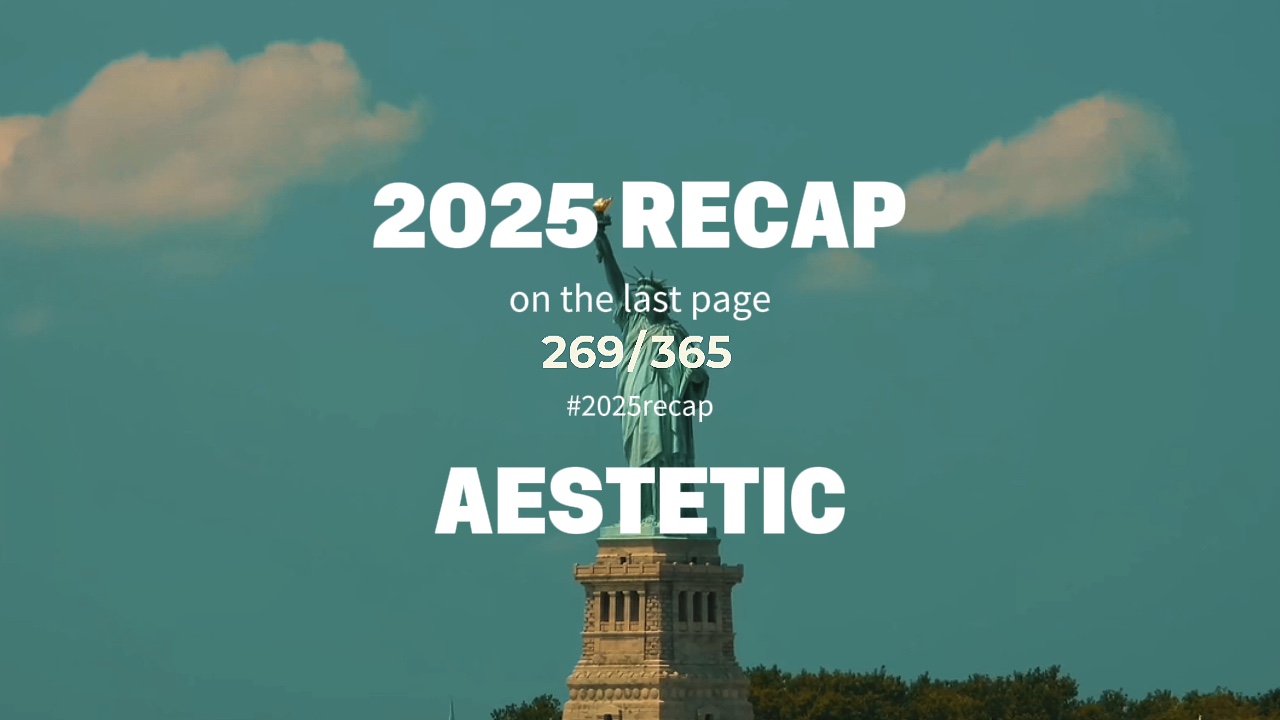 2025 RECAP LANDSCAPE