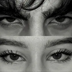 couple eyes
