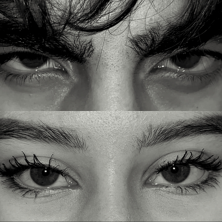 Ojos de pareja