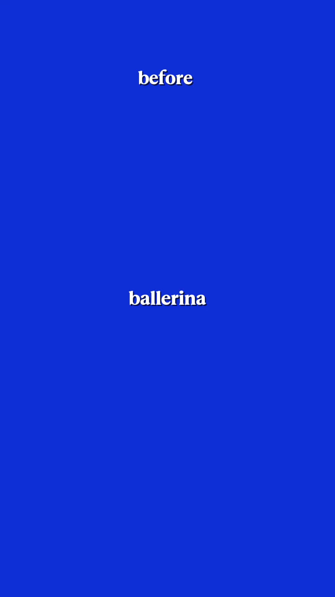 Bailarina