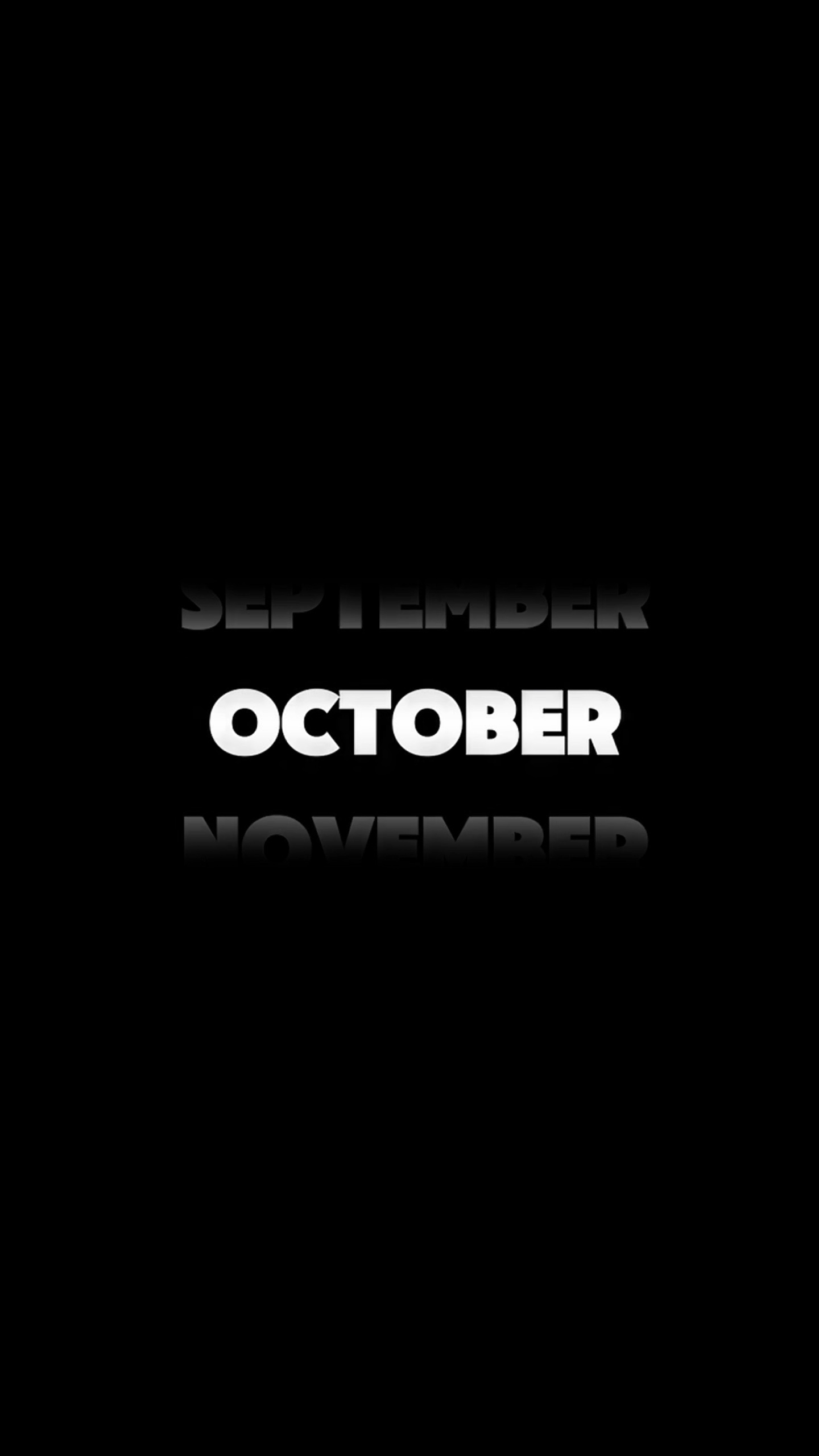 October Birthday