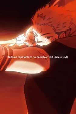 Free sukuna clip