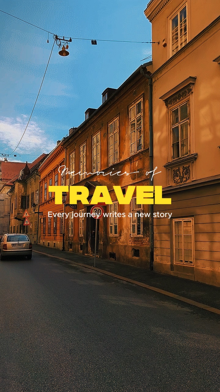Memories of travel  