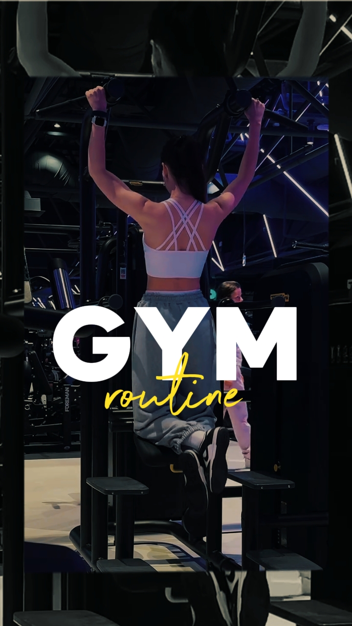 gym routine