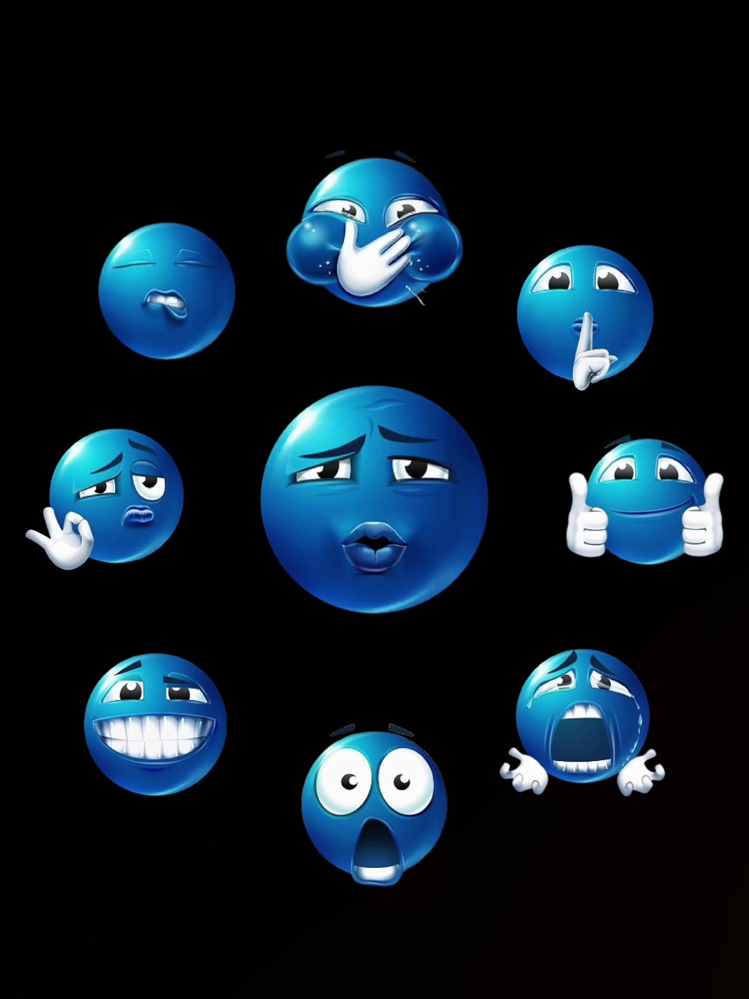 Rosto De Troll Emoji 