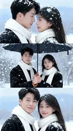 Mẫu Couple Mùa Đông