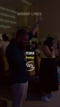 Worship lyrics 