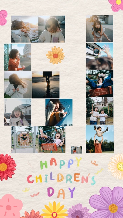 Feliz dia das crianças