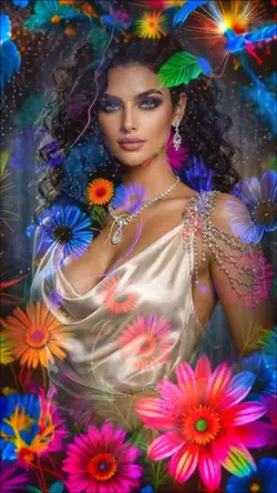 Flores Coloridas 
