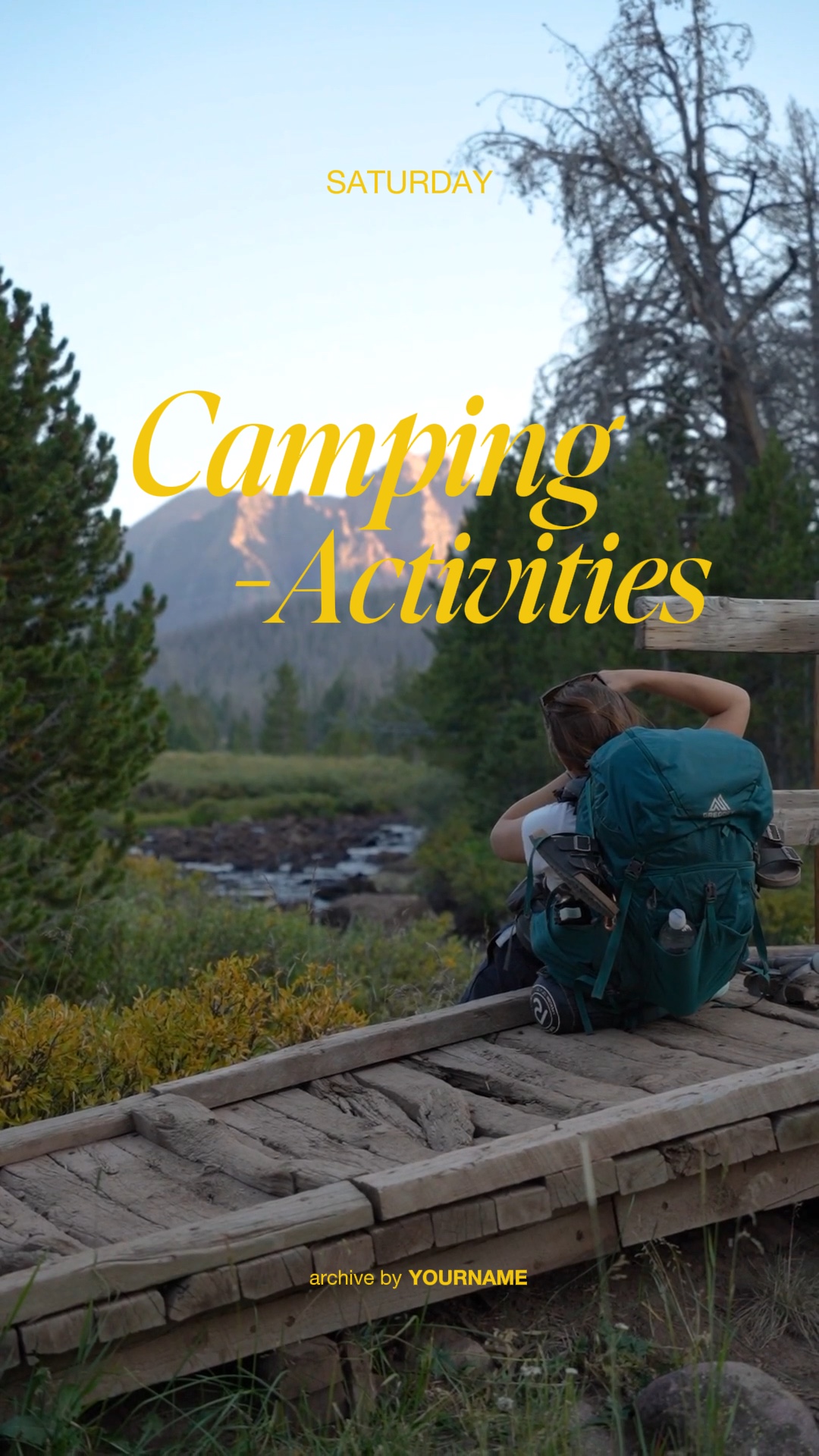 AKTIVITAS KAMPING