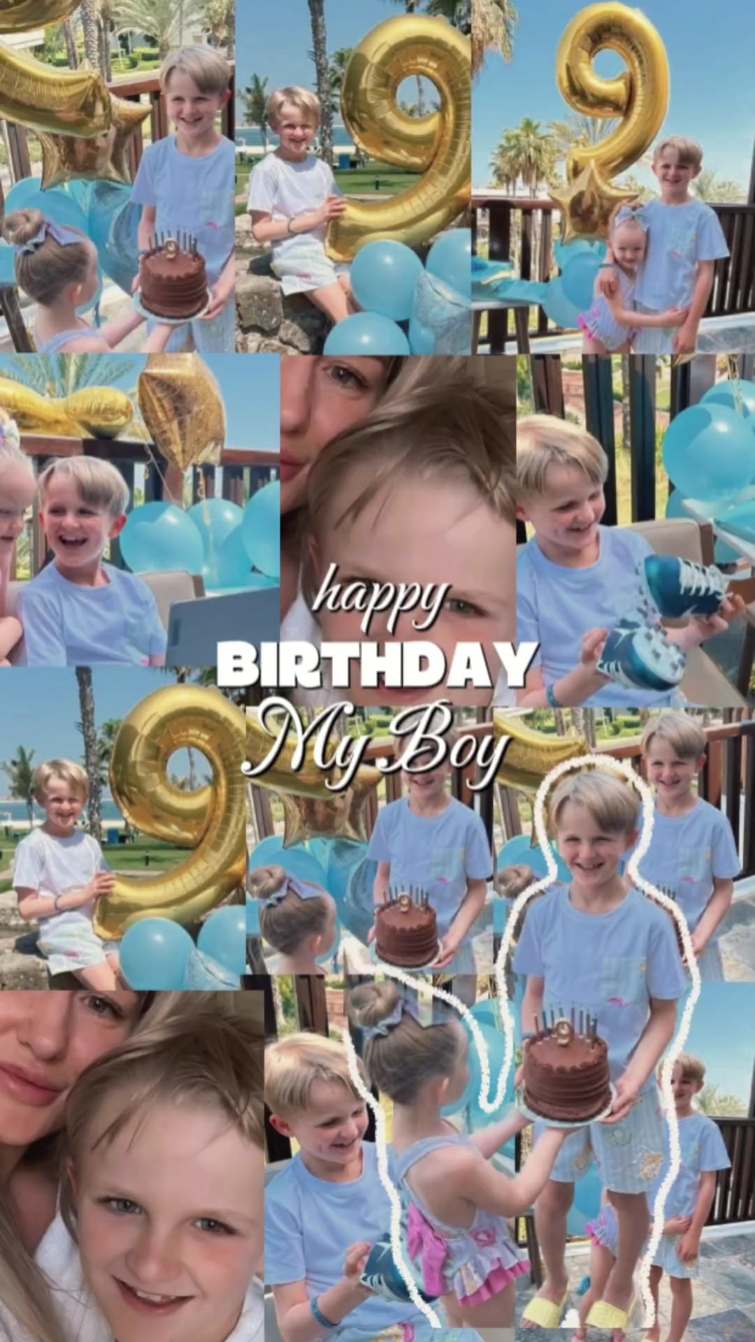 HBD MY BOY