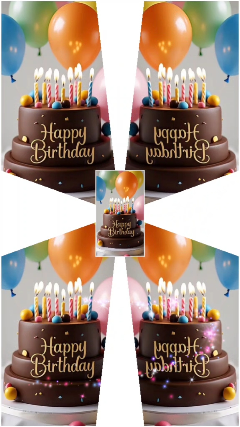 Joyeux anniversaire 