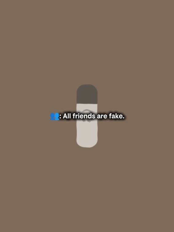 Falsche Freunde, nicht sie