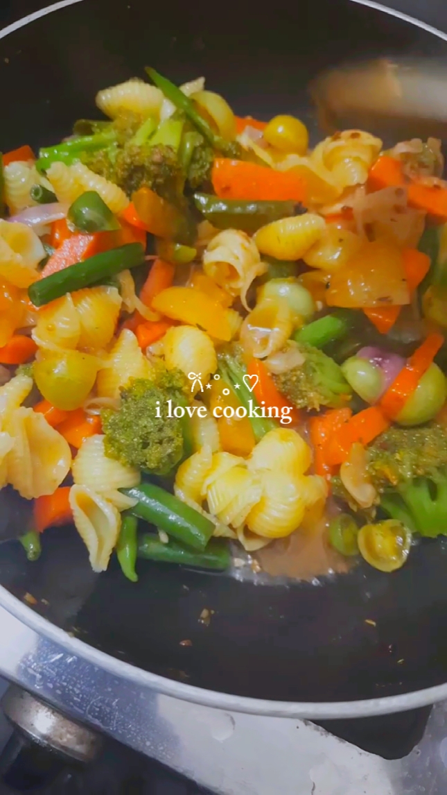 Eu amo cozinhar
