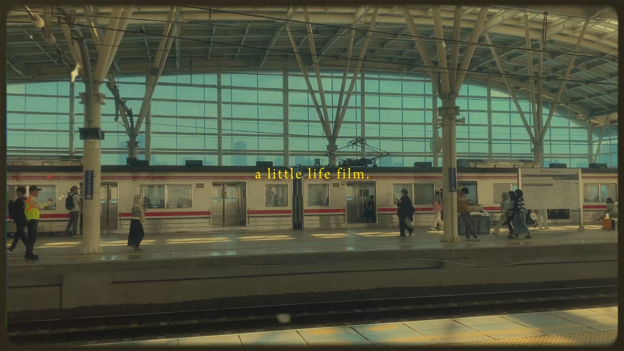 vlog de film esthétique